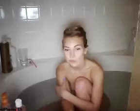 So pretty brunette girlfriend make awezone fucking session with his dude