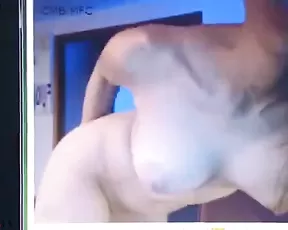 Sex bomb slim busty teen passion masturbate and vibrating webcam show