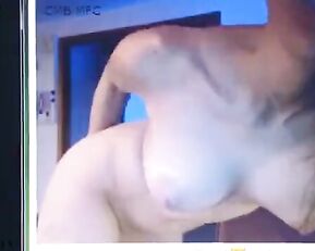 Sex bomb slim busty teen passion masturbate and vibrating webcam show