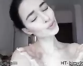 Oksanafedorova very slim sexy teen with  beauty ass webcam show