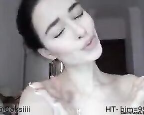Oksanafedorova very slim sexy teen with  beauty ass webcam show