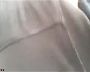 Busty dirty girl fingering public out door webcam show