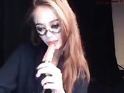 justbrooklyn slim fun teen with small tits teasing webcam show