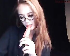justbrooklyn slim fun teen with small tits teasing webcam show