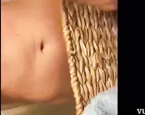 Sexy ass girl passion masturbate use dildo webcam show