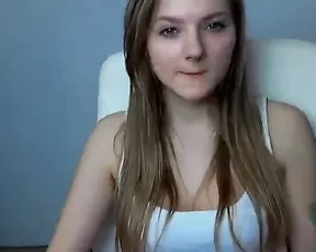 Allisis sexy teen on chair free webcam show