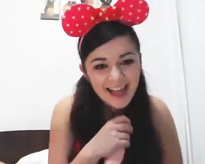 Amyblue busty hot teen webcam show