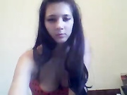 YuliaSSEx tasting so sweet in webcam live show