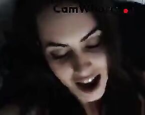 Colormebarbie sexy girl masturbate dildo in bed webcam show