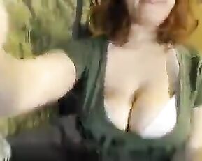 Ashanova redhead busty milf webcam show