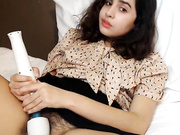 Joanlebaptiste and hitachi in webcam show