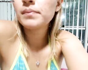 Annietaylor_cb sweet ass blonde webcam show