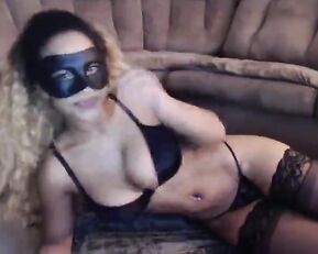 Lexisexi69 very hot blonde milf in erotic stockings webcam show