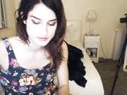 Aynmarie sweet and sexy in webcam online show