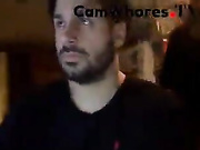 Beautiful busty milf hot blowjob webcam show