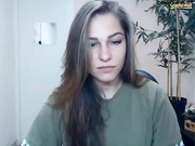 Amazingbluesky sexy teen dancing webcam show