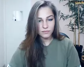 Amazingbluesky sexy teen dancing webcam show