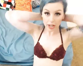 Mistyandash sweet milf blowjob black dick couple webcam show