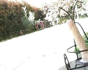 Kylaa naked girl public outdoor webcam show