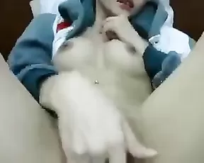 Cherry_asian slim girl finger ass and pussy private show