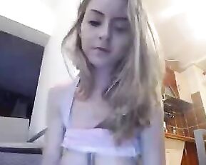 Angelserena teen play with boobs webcam show