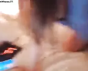 Geniva sweet teen hot ass in bed webcam show