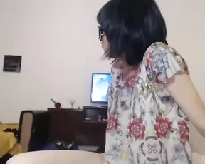 Killmemories slim milf brunette home blowjob private show