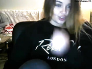 A blonde and her friends get frisky on cam