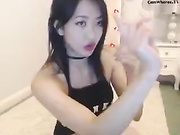 Babe gets doggystyle slammed and takes cum in her mouth