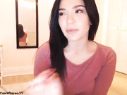 Depraved brunette Aljaska 3.