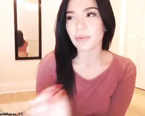Depraved brunette Aljaska 3.