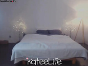 Big breasted babe gets wet and sprayed with cum