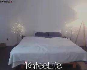 Big breasted babe gets wet and sprayed with cum