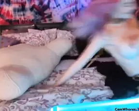 Tight slut is fucked doggy style