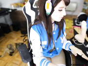 So pretty brunette wife preffer cock than attend her family,!holy fuck!