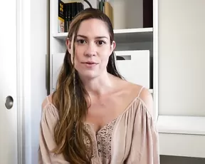 Yvonne shows her hairy pussy