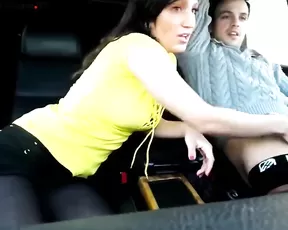 Cock loving babe licking and masturbating