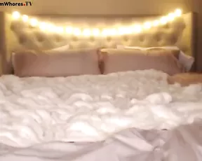 Dildo up my nasty twat