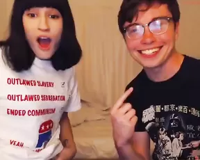 A sex toy is going in deep