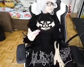 Doggy style banging is her game