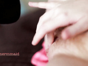 Teen slut is sucking a dick