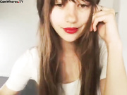 Teen is cumshot on her tits