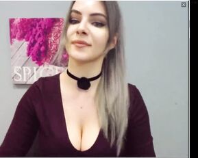 This Busty Emo Girl Gets Doggy Style Fucked