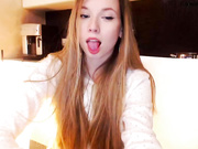 My hot wife sucking my hard prick