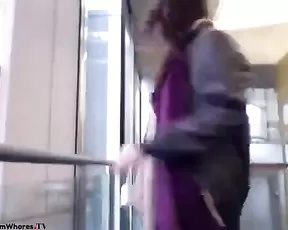 So pretty brunette ex-girlfriend surrender to cock and accept make this video