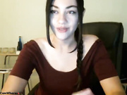 So pretty puertorrican girlfriend gets fuck hard doggy style in home,enjoy