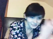 Babe in long socks stuffed hardcore