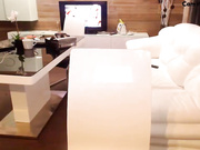 So pretty painted blonde girlfriend make a hot sex fun video and share in web