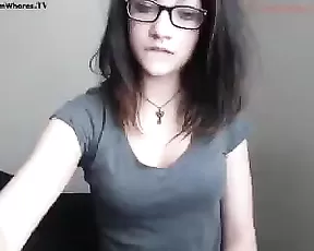 Hottie is riding a cock