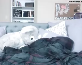 Blonde is doing cock sucking